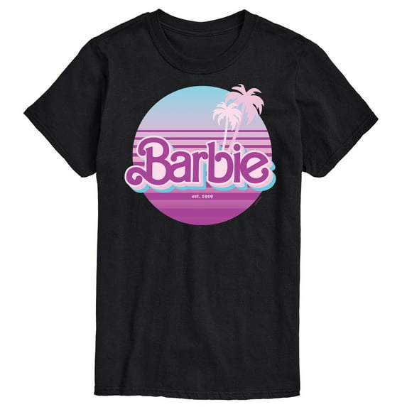 Barbie - Retro Summer Sunset - Men's Short Sleeve Graphic T-Shirt