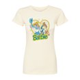 thumbnail image 1 of Barbie - Retro Western Comic - Juniors Fitted Graphic T-Shirt, 1 of 4