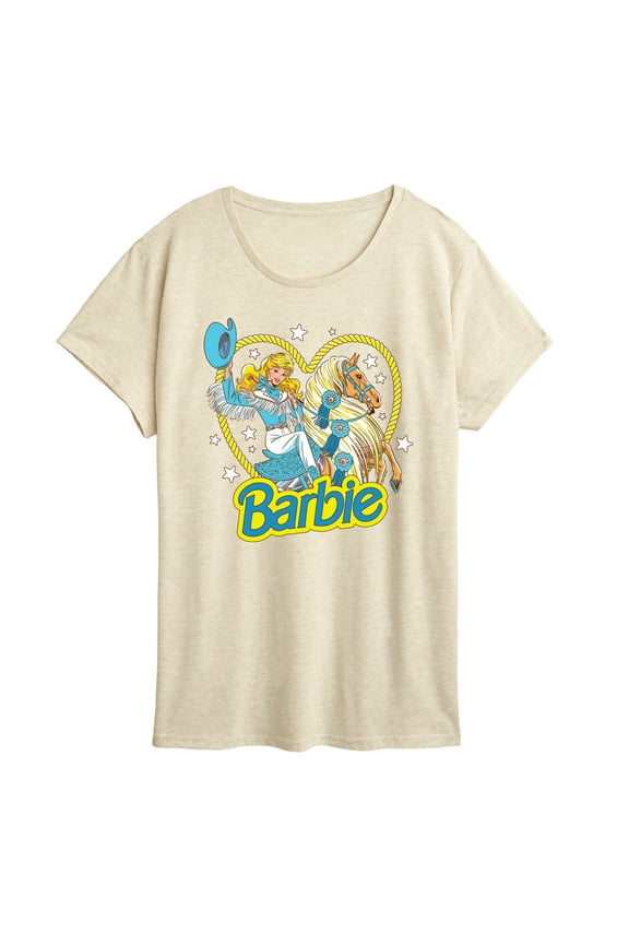 - Retro Western Comic - Women's Short Sleeve Graphic T-Shirt