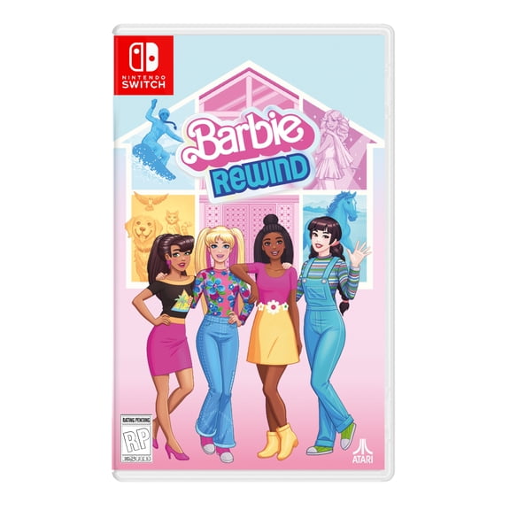 Barbie Rewind Deluxe Edition - Nintendo Switch Game