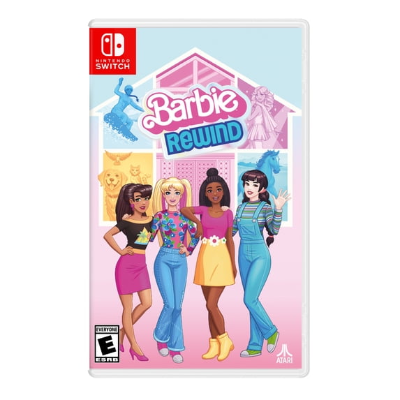 Barbie Rewind - Nintendo Switch Game