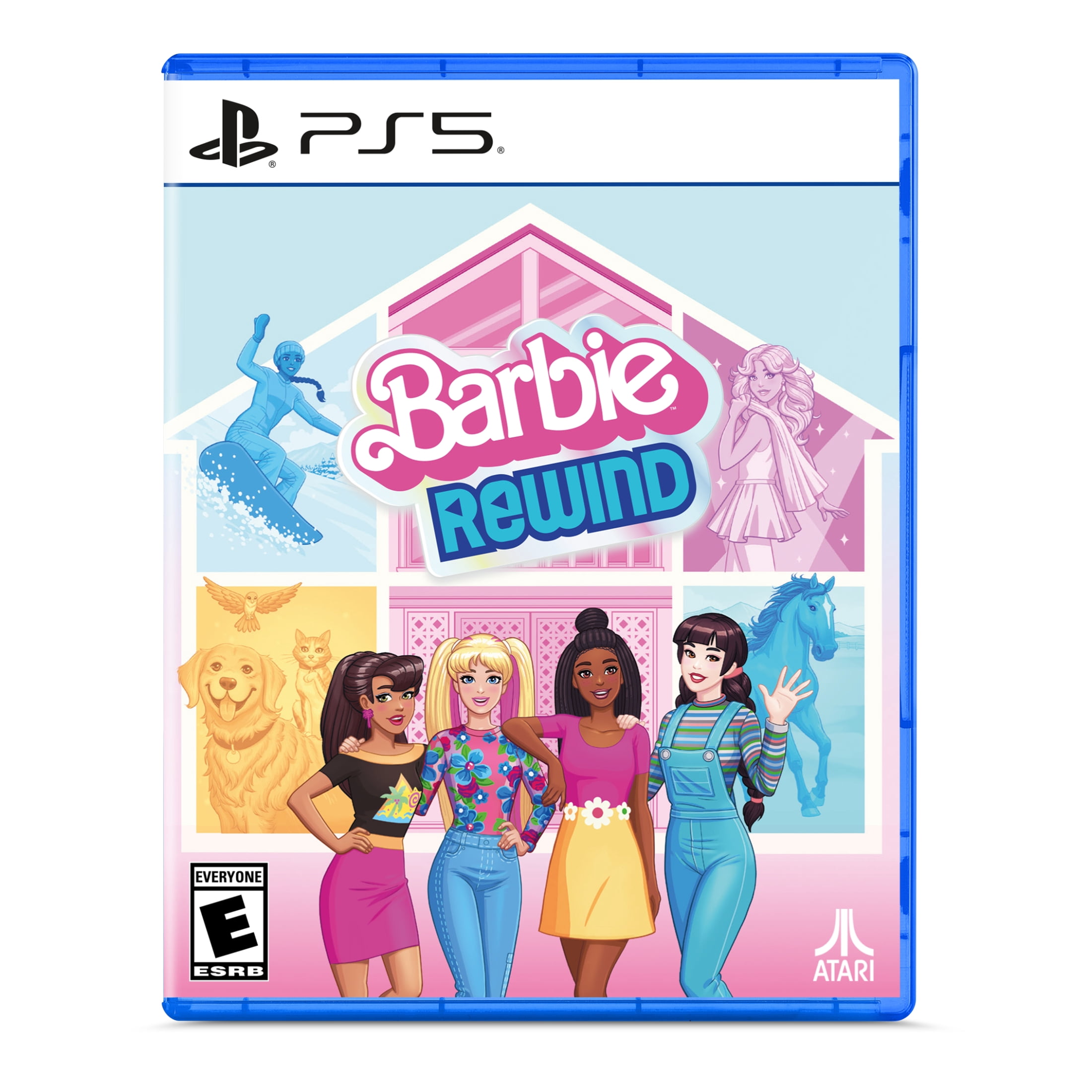 Barbie Rewind - PlayStation 5 Game
