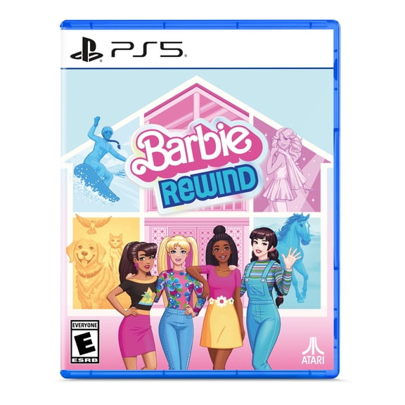 Barbie Rewind - PlayStation 5 Game