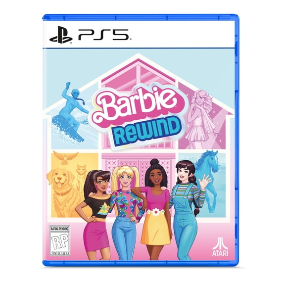 Barbie Rewind - PlayStation 5 Game