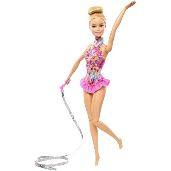 Barbie Ribbon Gymnast Doll