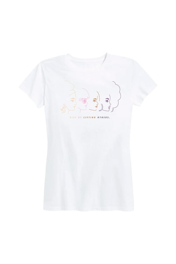- Rise Lifting Others - Women's Short Sleeve Graphic T-Shirt