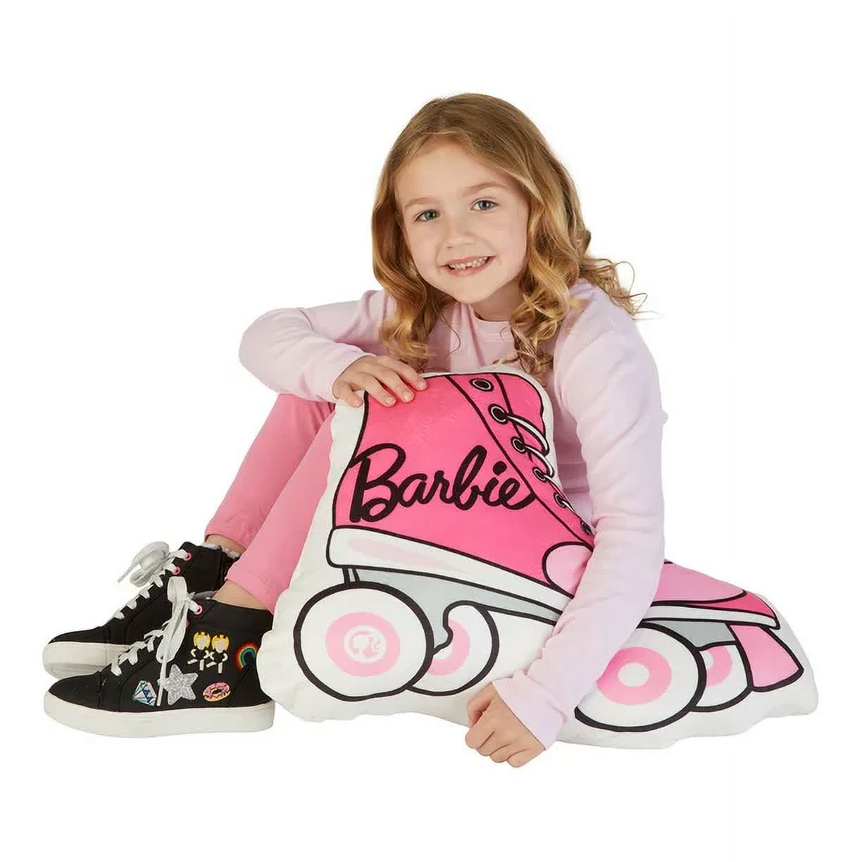 Barbie Roller Skate Decorative Pillow