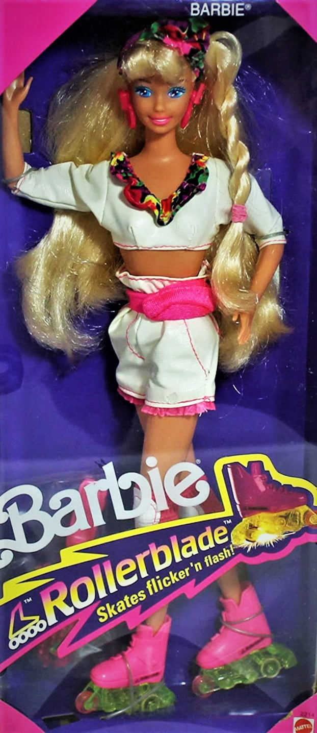 Barbie rollerblade 1991 hotsell