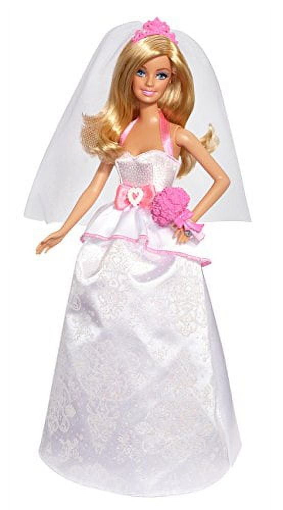 Barbie bride doll walmart 2025