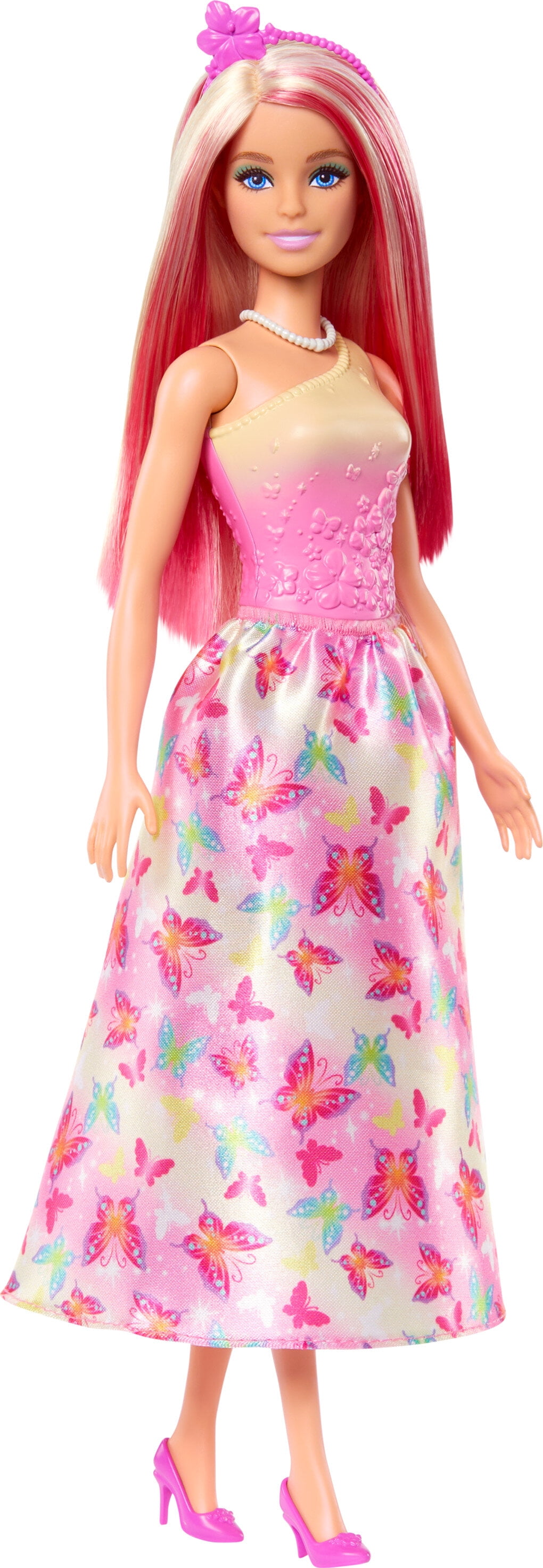 Barbie Royal Doll with Pink and Blonde Hair Liberia Ubuy