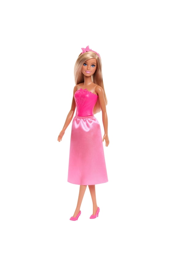 Royal Fashion Doll with Blonde Hair, Removable Skirt & Accessories [Walmart Exclusive]