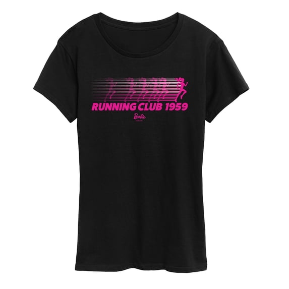 Barbie - Running Club - Women's Short Sleeve Graphic T-Shirt