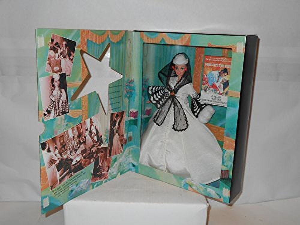 Barbie Scarlett O’Hara Doll Honeymoon Black & White Ensemble 1994 Mattel 13254