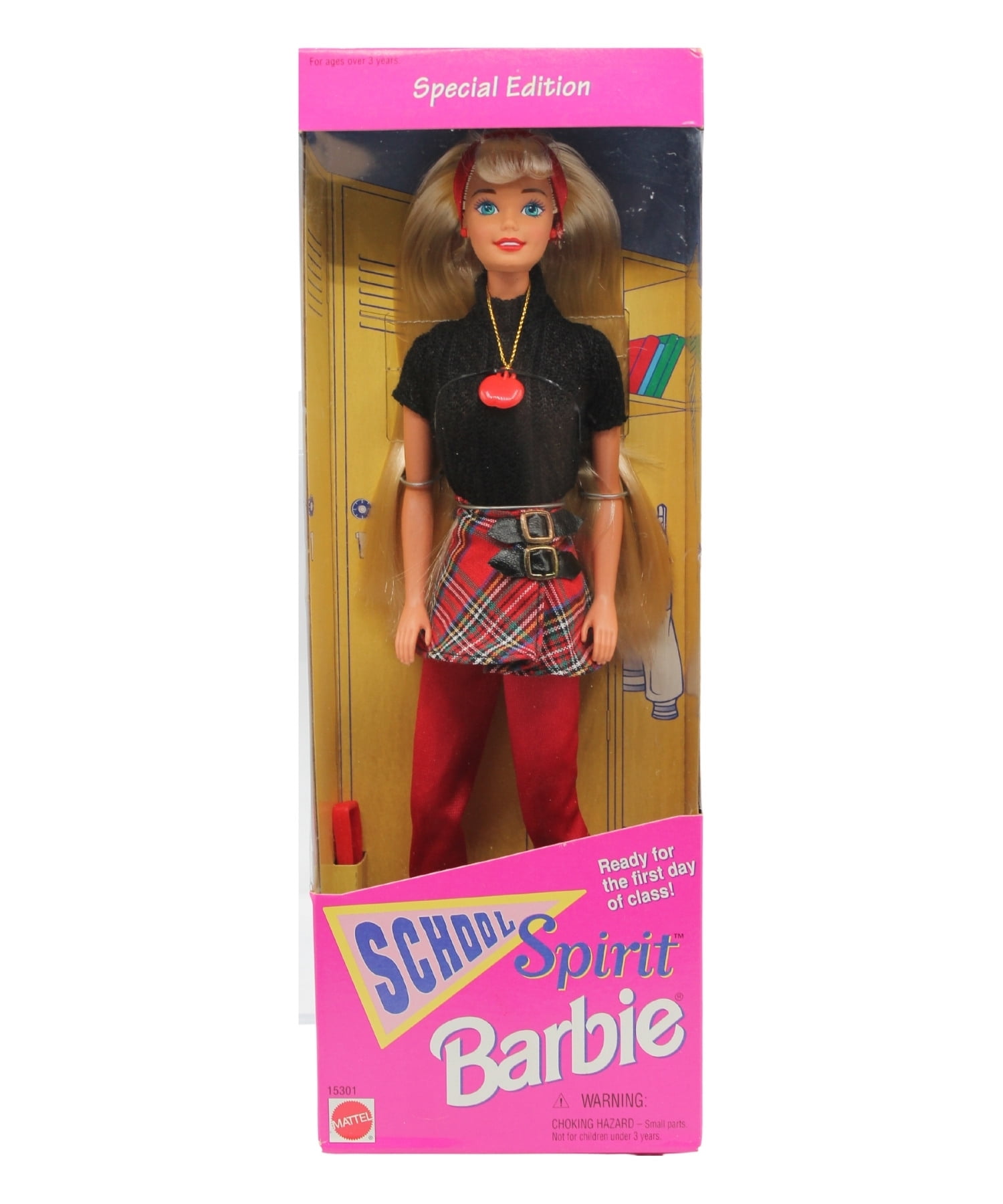 Barbie School Spirit 1995 Special Edition Doll Mattel 15301