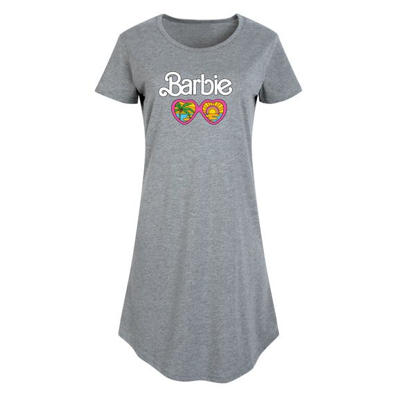 Barbie - Seeing Sunsets & Palm Trees Through Sunglasses - Women's Any Way Dress