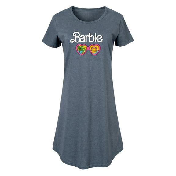 Barbie - Seeing Sunsets & Palm Trees Through Sunglasses - Women's Any Way Dress