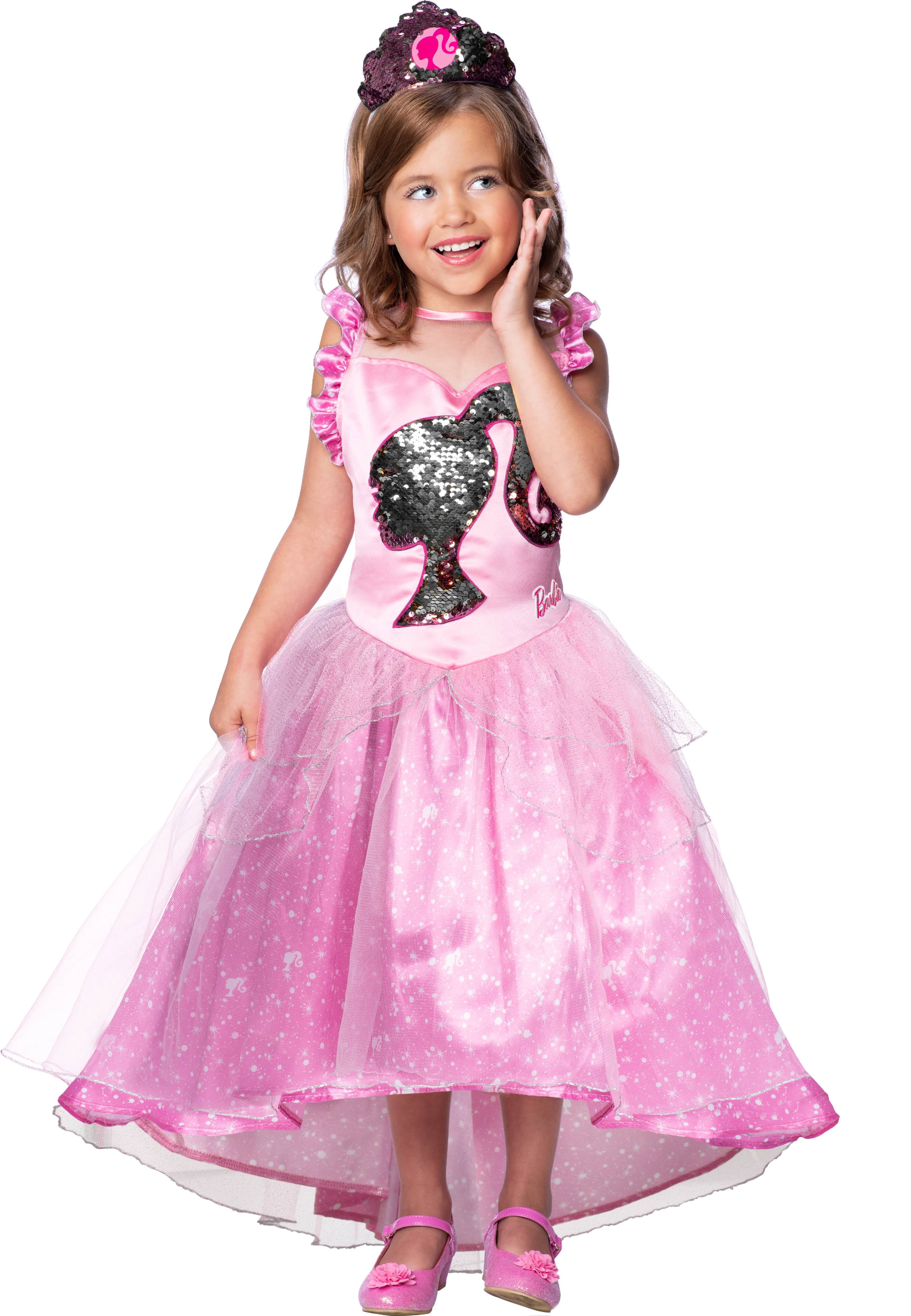 Little girl barbie costume hotsell