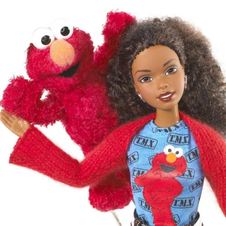 Barbie - TMX Elmo & Doll with Gift - African American - Walmart.com
