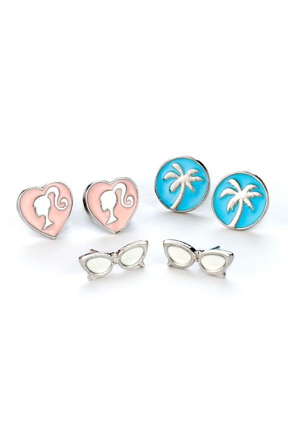 Barbie Set of three Classic Earring Studs
