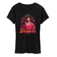 thumbnail image 1 of Barbie - Shes Dynamite - Women'S Short Sleeve Graphic T-Shirt, 1 of 5