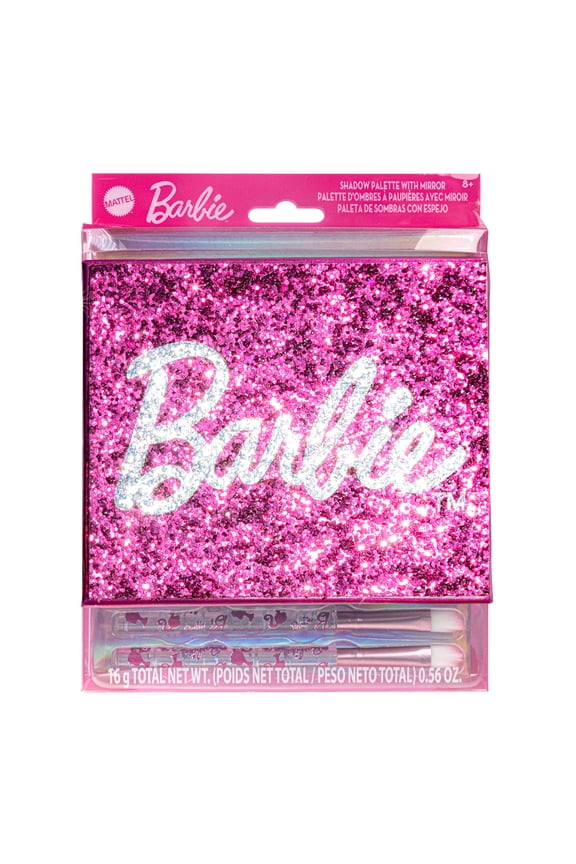 Shimmery Shadow Palette, 8 Colors, for Ages 8+