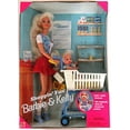 thumbnail image 1 of Shoppin' Fun Barbie & Kelly Playset 1995 Mattel 15756, 1 of 2
