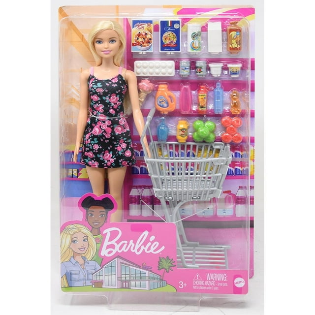 Barbie Shopping Time Doll Set