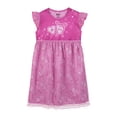 thumbnail image 1 of Barbie Short Sleeve Sleep Fantasy Gown, One-Piece, Sizes 4-12, 1 of 3
