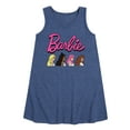 thumbnail image 1 of Barbie - Side Profiles with Friends - Toddler and Youth Girls A-line Dress, 1 of 4