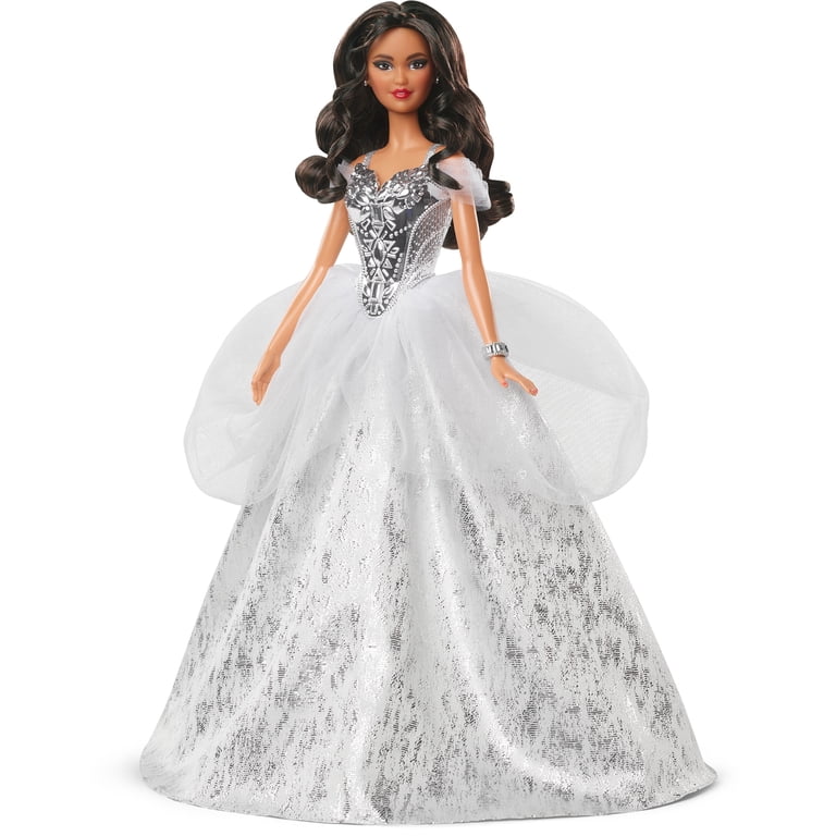 barbie silver dress Mod Barbie in "Silver 'n Satin" Gift Set, J.C. Penney Exclusive, 1968