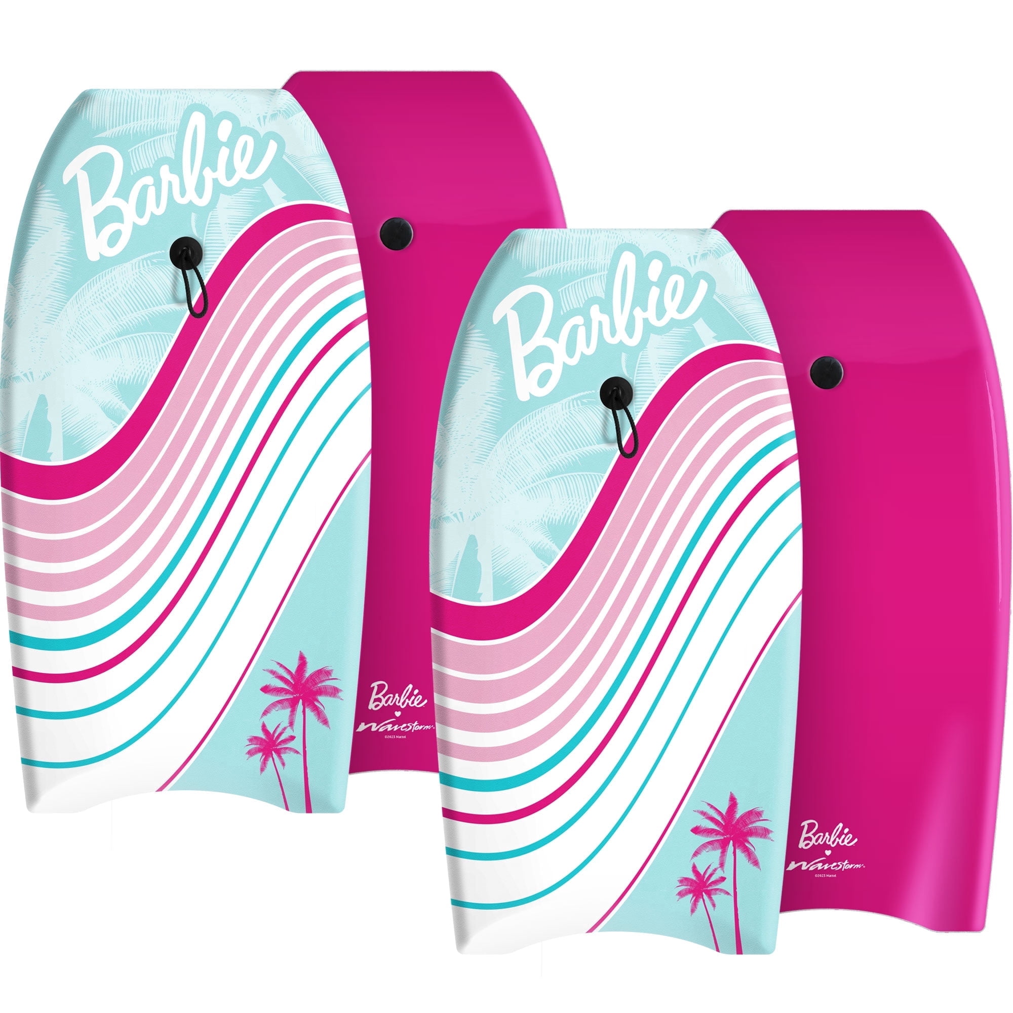 Barbie™ Signature 36in Bodyboard by Wavestorm 2-Pack | Graphic Top
