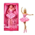 thumbnail image 1 of Barbie Signature Ballet Wishes Doll, Collectible Fashion Doll in Satiny, Pink Tutu, 1 of 7