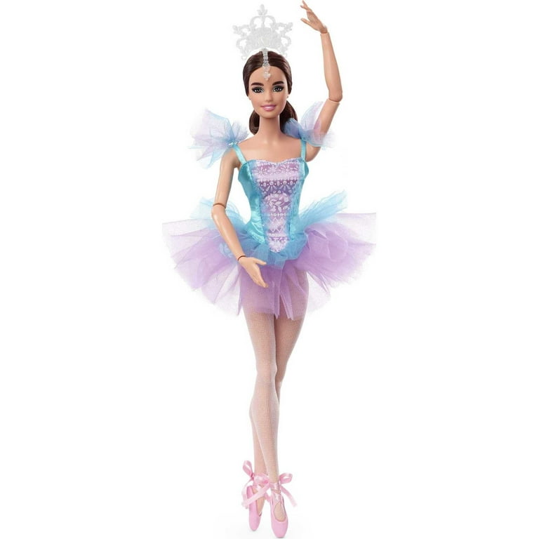 Barbie Signature Ballet Wishes Posable, Gift Olds Up Year 6 for and Doll