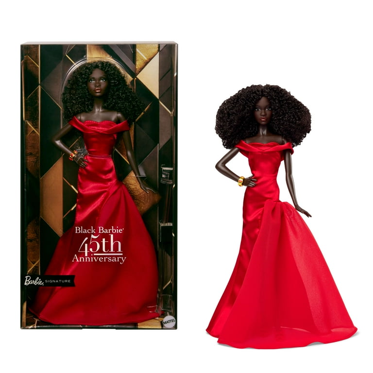 45th Anniversary Barbie★ 45th Anniversary Barbie Doll by Bob Mackie - Walmart.com