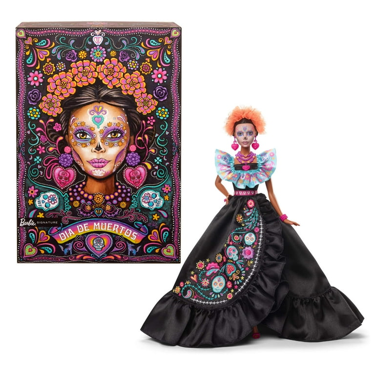 死者の日 バービー ケン　2024 Barbie Día De Muertos 2024 Día de Muertos Barbie Doll | Mattel Creations