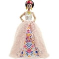 thumbnail image 1 of Barbie Signature Dia De Muertos 2020 Doll (12-in Brunette) in Dress and Flower Crown, 1 of 7