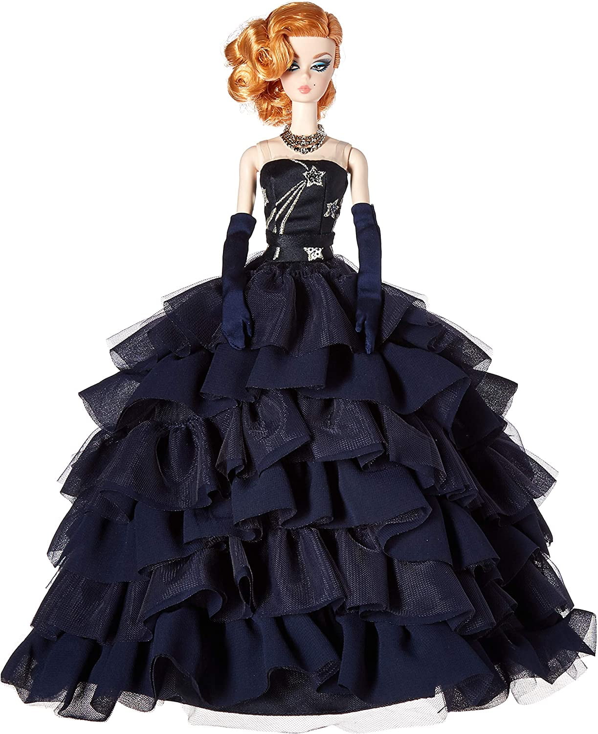 Midnight glamour barbie doll clearance
