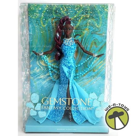 Barbie Signature Gemstone Fantasy Collection Turquoise Doll