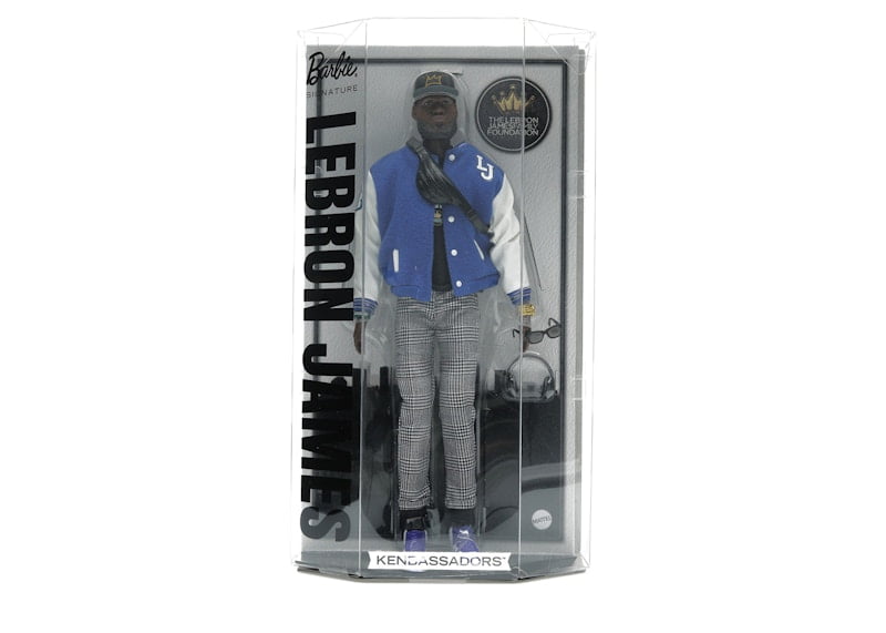 Barbie Signature LeBarbie Lebron James Doll, from StockX