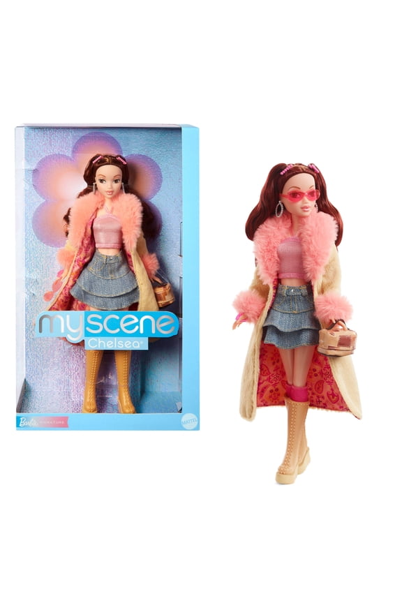 Signature My Scene Collector Chelsea Doll in Y2K-Inspired Outfit with Premium Accessories