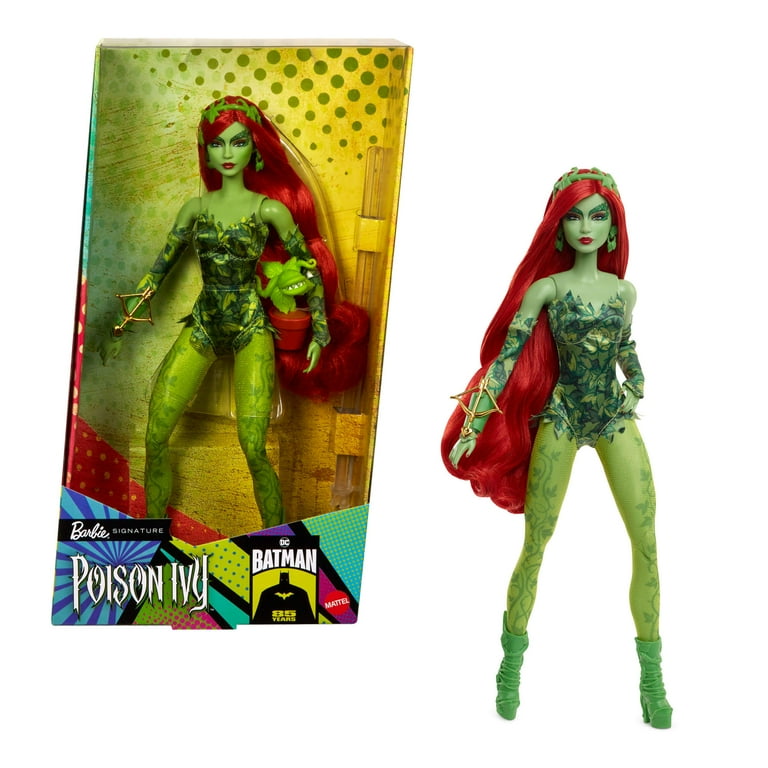 Barbie, Collectible Doll, Multicolor, Poison Ivy with Accessories