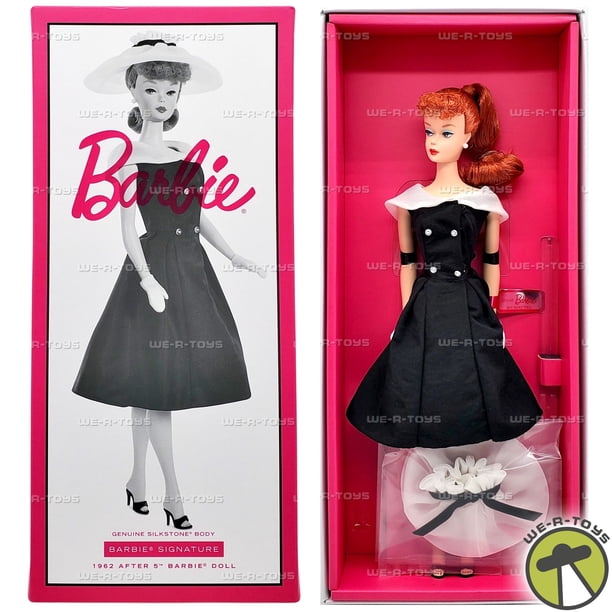 Burny PEB-60 PP ピンクパール 2007年製 保証書付 Barbie 1962 Silkstone Doll | Vintage dolls for hobby shops
