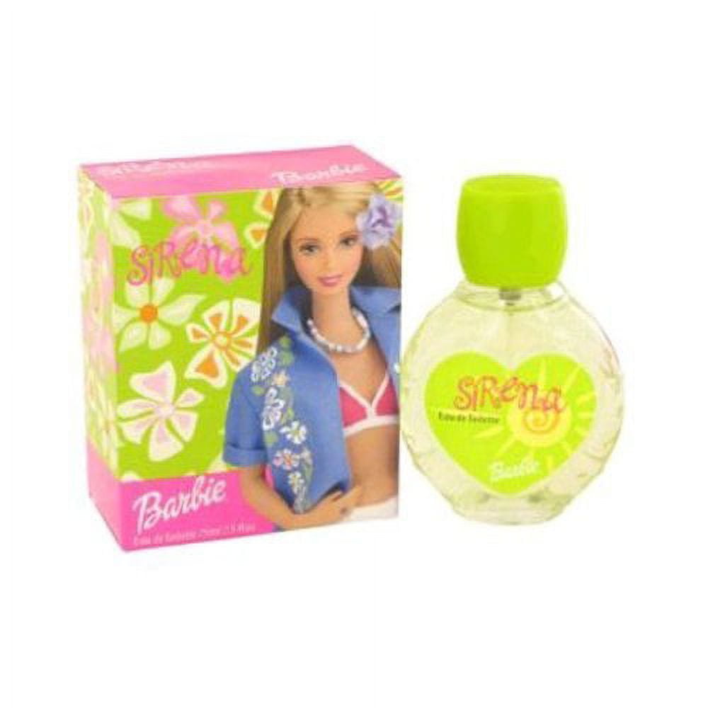 BARBIE SIRENA CAN BY BARBIE 2.5 oz./75 ml EDT SPRAY CAN FOR GIRLS NEW IN  BOX 