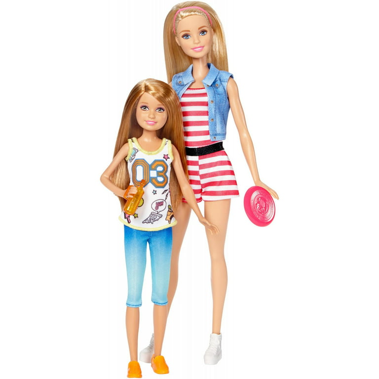 Barbie Sisters 2-Pack - Barbie & Stacie Dolls 