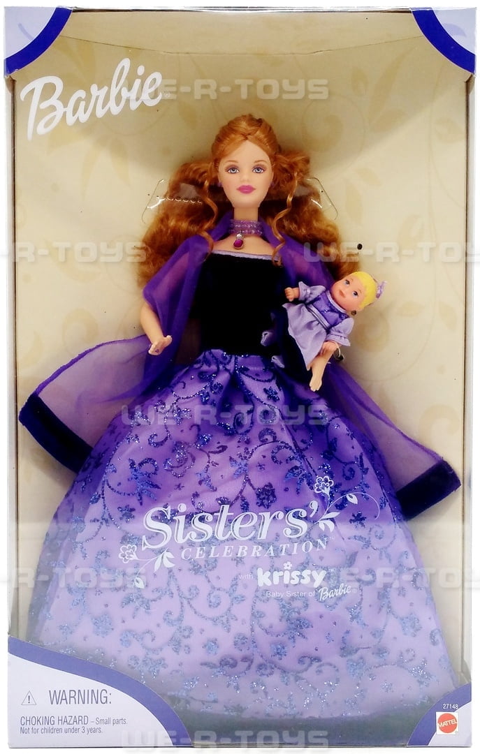 Barbie Sisters Celebration with Krissy Doll Set 2000 Mattel 27148