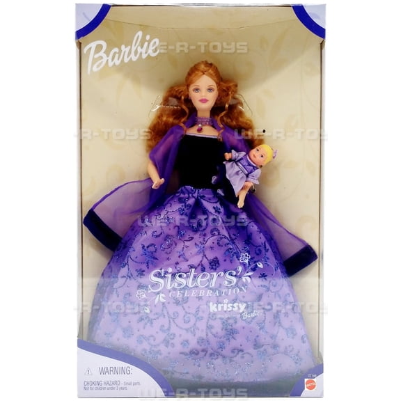 Barbie Sisters Celebration with Krissy Doll Set 2000 Mattel 27148