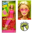 thumbnail image 1 of Barbie Sit in Style Doll with Bonus Keychain 1999 Mattel 23421, 1 of 4