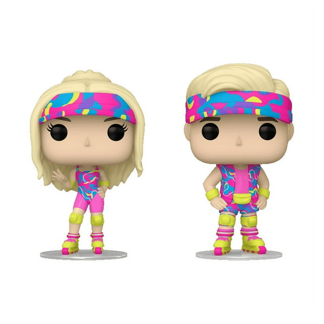 Barbie: Skating Barbie & Skating Ken 2-Pack - Walmart.com