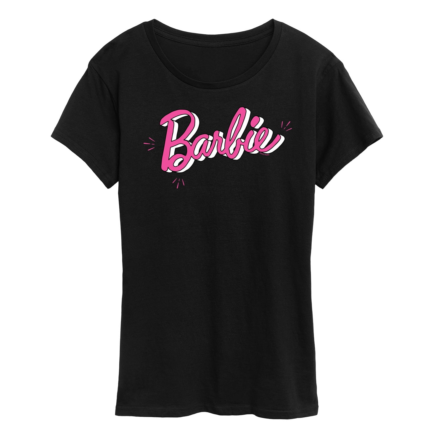 Set Vêtement Barbie Fille - T-shirt Et Short Cycliste Logo Tie-dye Officiel