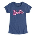 thumbnail image 1 of Barbie - Sketch Original - Toddler And Youth Girls Raglan Graphic T-Shirt, 1 of 4